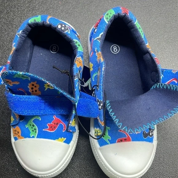 NWT Komfort Me Dino Tennis Shoes size 8 - Picture 6 of 11